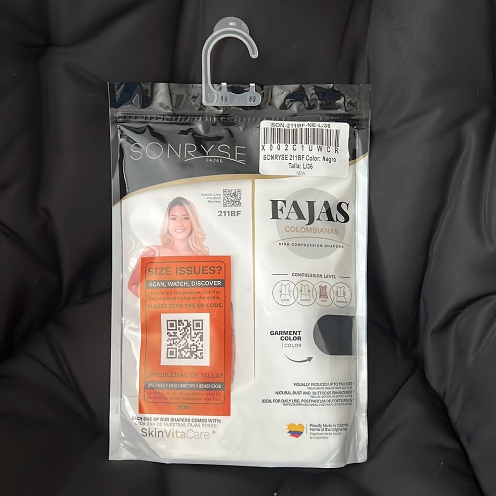 Fajas Columbianas High Compression Shaper